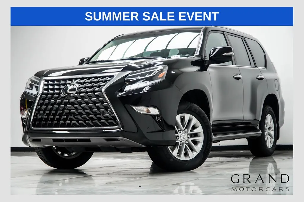 Black 2023 Lexus GX 460 for sale in Kennesaw, GA