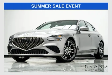 Silver 2023 Genesis G70 2.0T for sale in Kennesaw, GA
