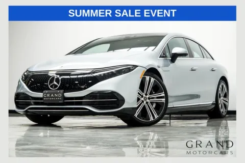 Silver 2023 Mercedes-Benz EQS 450 for sale in Kennesaw, GA