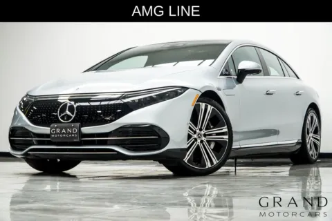 Silver 2023 Mercedes-Benz EQS 450 for sale in Kennesaw, GA