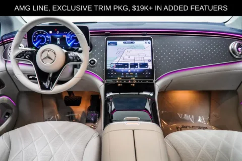 More photos of 2023 Mercedes-Benz EQS 450 at Grand Motorcars Kennesaw, GA