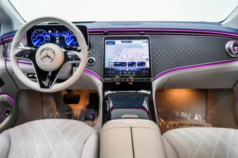 More photos of 2023 Mercedes-Benz EQS 450 at Grand Motorcars Kennesaw, GA