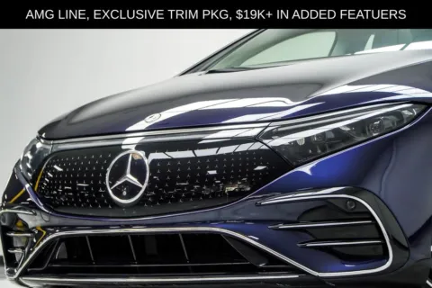 Photos of 2023 Mercedes-Benz EQS 450 for sale in Kennesaw, GA at Grand Motorcars Kennesaw