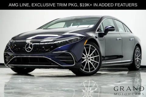 Unknown 2023 Mercedes-Benz EQS 450 for sale in Kennesaw, GA