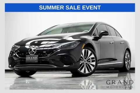 Black 2023 Mercedes-Benz EQE 350 Sedan for sale in Kennesaw, GA