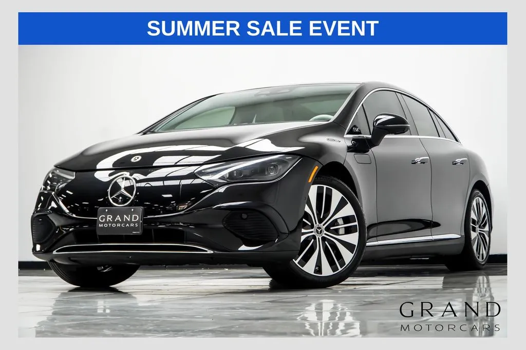 Black 2023 Mercedes-Benz EQE 350 Sedan for sale in Kennesaw, GA