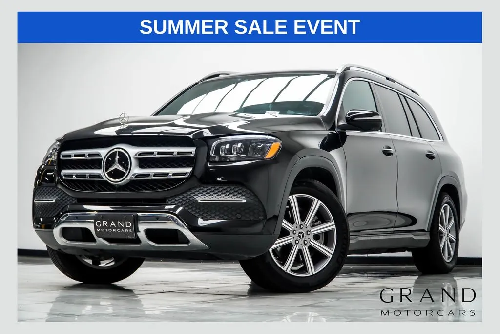 Black 2023 Mercedes-Benz GLS 450 for sale in Kennesaw, GA