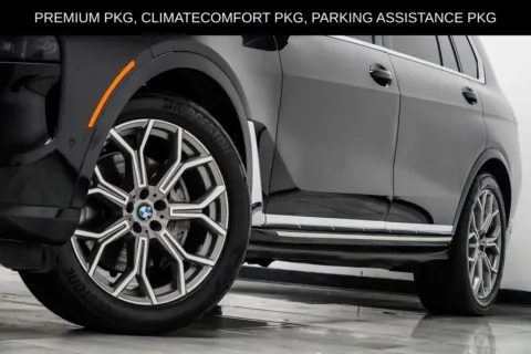 Another view of 2024 BMW X7 xDrive40i for sale in Kennesaw, GA at Grand Motorcars Kennesaw