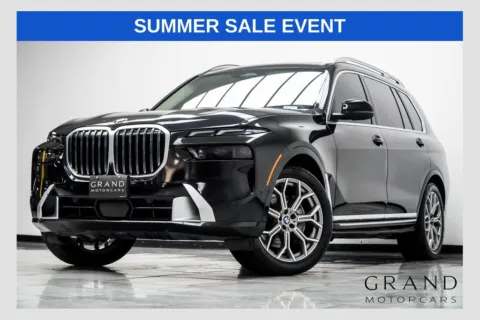 Black 2024 BMW X7 xDrive40i for sale in Kennesaw, GA