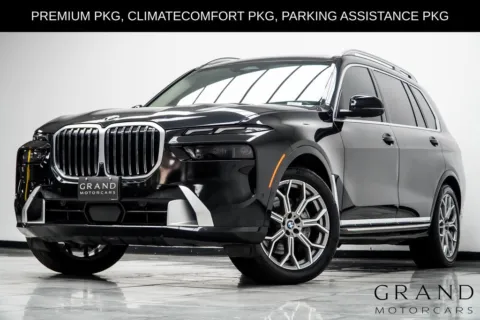 Black 2024 BMW X7 xDrive40i for sale in Kennesaw, GA