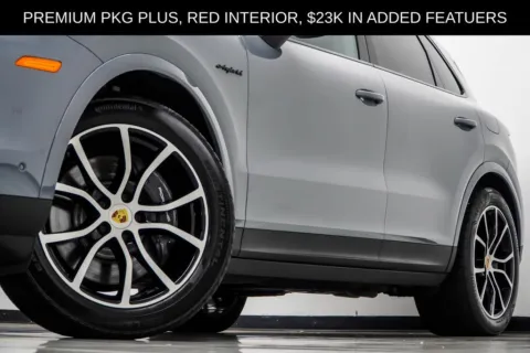 Another view of 2024 Porsche Cayenne E-Hybrid for sale in Kennesaw, GA at Grand Motorcars Kennesaw