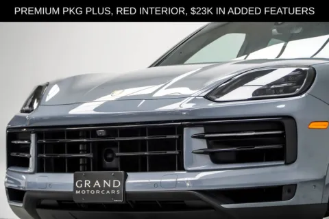 Photos of 2024 Porsche Cayenne E-Hybrid for sale in Kennesaw, GA at Grand Motorcars Kennesaw