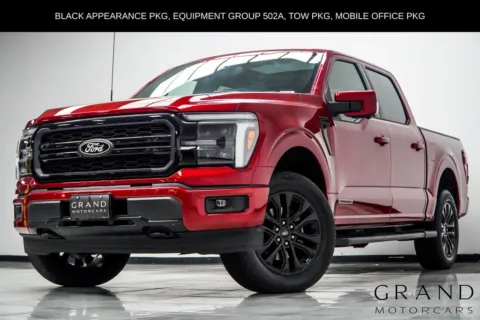 Red 2025 Ford F-150 Lariat for sale in Kennesaw, GA