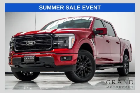 Red 2025 Ford F-150 Lariat for sale in Kennesaw, GA