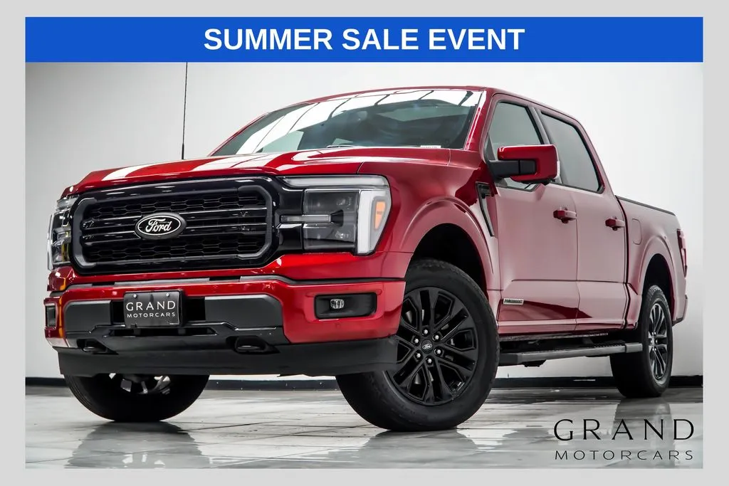 Red 2025 Ford F-150 Lariat for sale in Kennesaw, GA