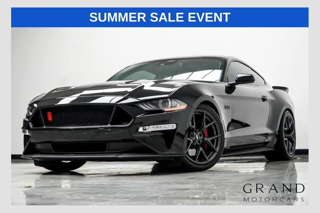 Black 2021 Ford Mustang GT for sale in Kennesaw, GA