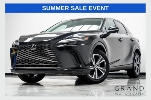 Black 2024 Lexus RX 350 for sale in Kennesaw, GA