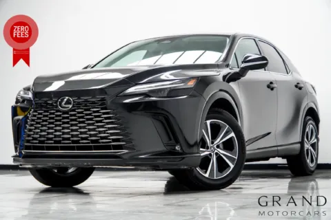 Black 2024 Lexus RX 350 for sale in Kennesaw, GA