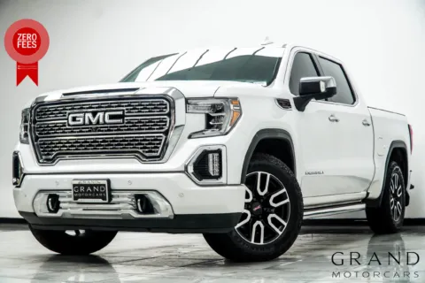 White 2021 GMC Sierra 1500 Denali for sale in Kennesaw, GA