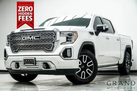 White 2021 GMC Sierra 1500 Denali for sale in Kennesaw, GA