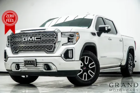 White 2021 GMC Sierra 1500 Denali for sale in Kennesaw, GA
