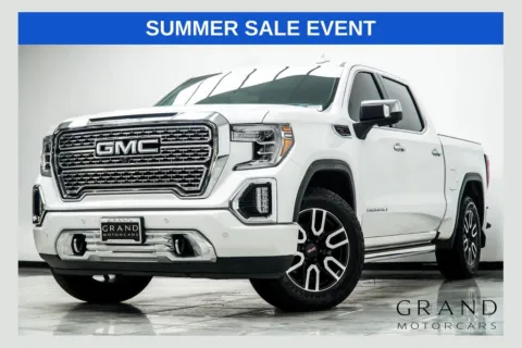 White 2021 GMC Sierra 1500 Denali for sale in Kennesaw, GA