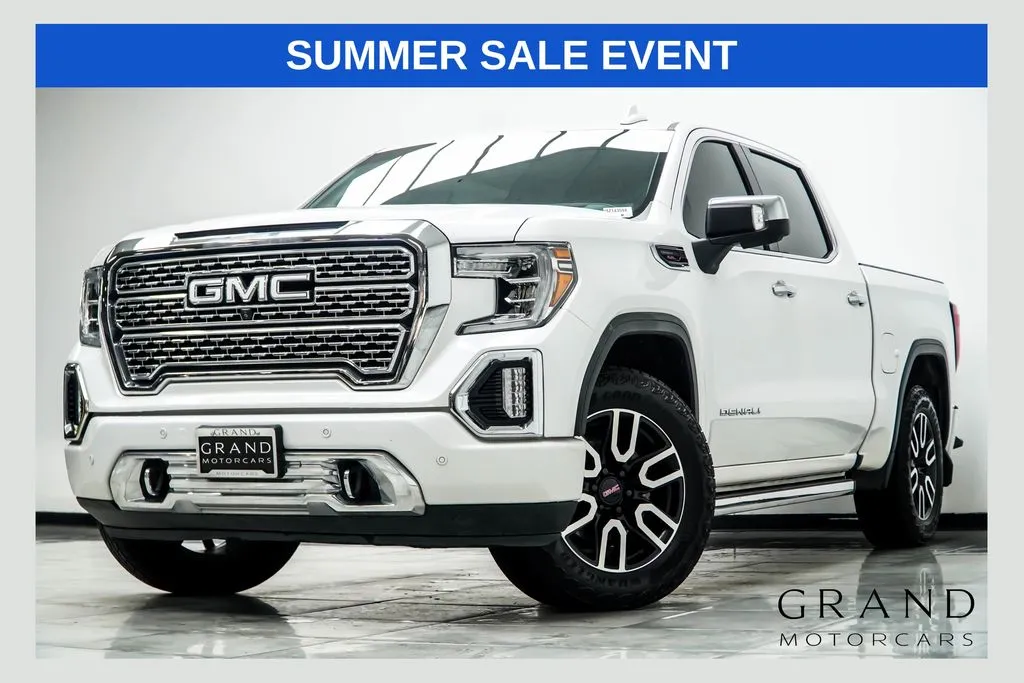 White 2021 GMC Sierra 1500 Denali for sale in Kennesaw, GA