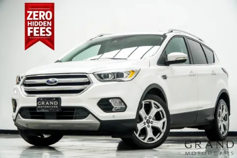 White 2019 Ford Escape Titanium for sale in Kennesaw, GA