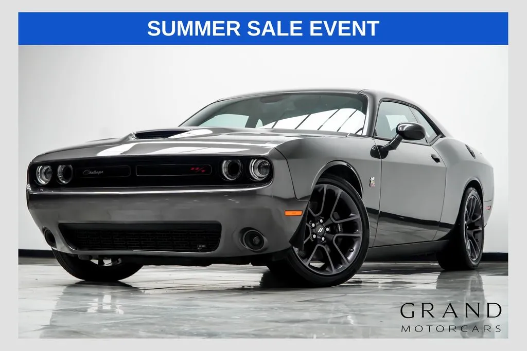 Gray 2023 Dodge Challenger R/T Scat Pack for sale in Kennesaw, GA