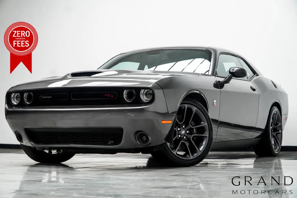 Gray 2023 Dodge Challenger R/T Scat Pack for sale in Kennesaw, GA