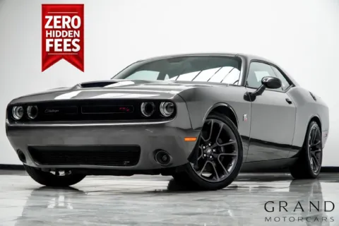 Gray 2023 Dodge Challenger R/T Scat Pack for sale in Kennesaw, GA