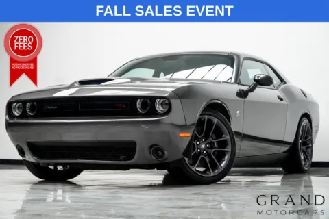 Gray 2023 Dodge Challenger R/T Scat Pack for sale in Kennesaw, GA