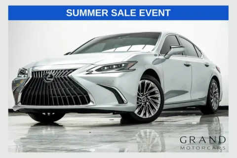 Silver 2025 Lexus ES 350 Ultra Luxury for sale in Kennesaw, GA