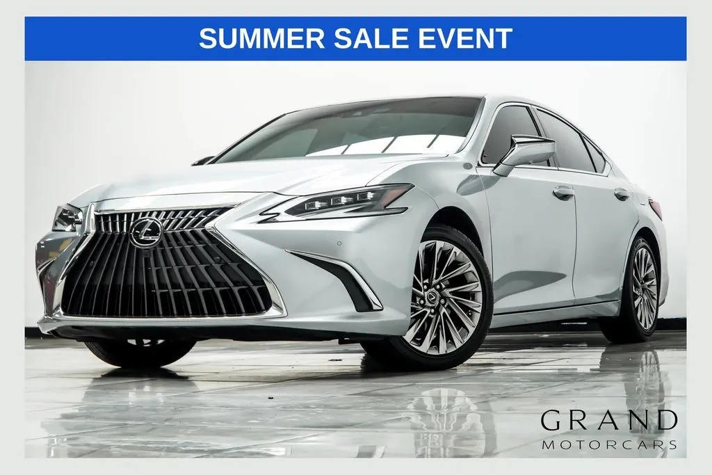 Silver 2025 Lexus ES 350 Ultra Luxury for sale in Kennesaw, GA