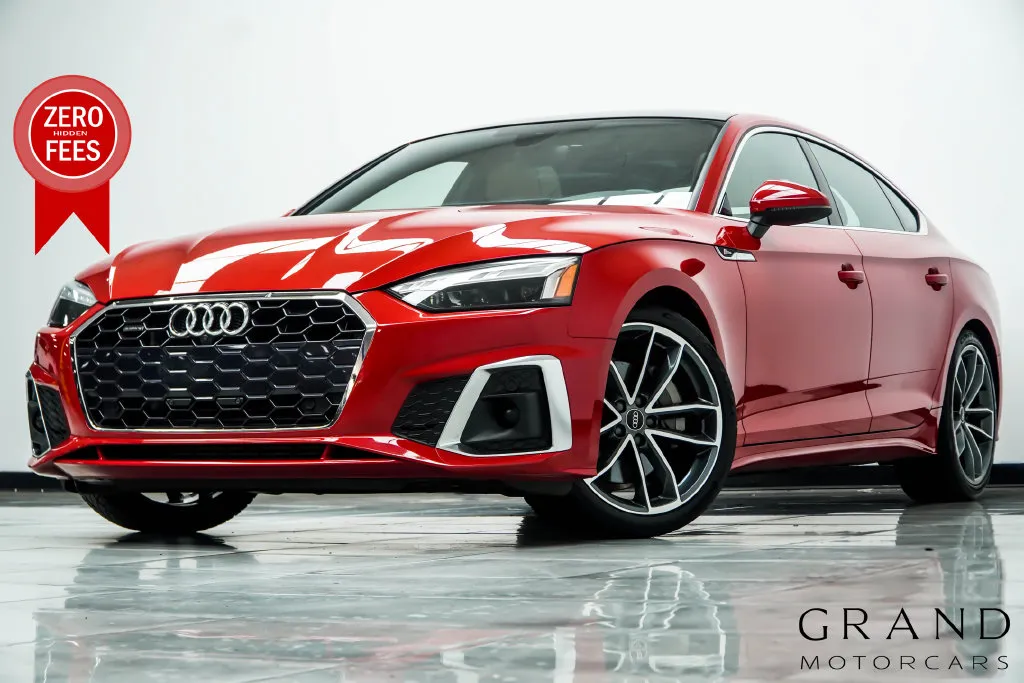Red 2023 Audi A5 Sportback 45 S line Premium Plus for sale in Kennesaw, GA