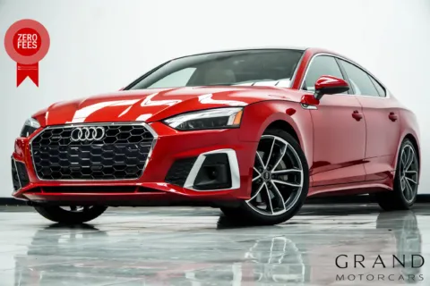 Red 2023 Audi A5 Sportback 45 S line Premium Plus for sale in Kennesaw, GA