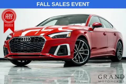 Red 2023 Audi A5 Sportback 45 S line Premium Plus for sale in Kennesaw, GA