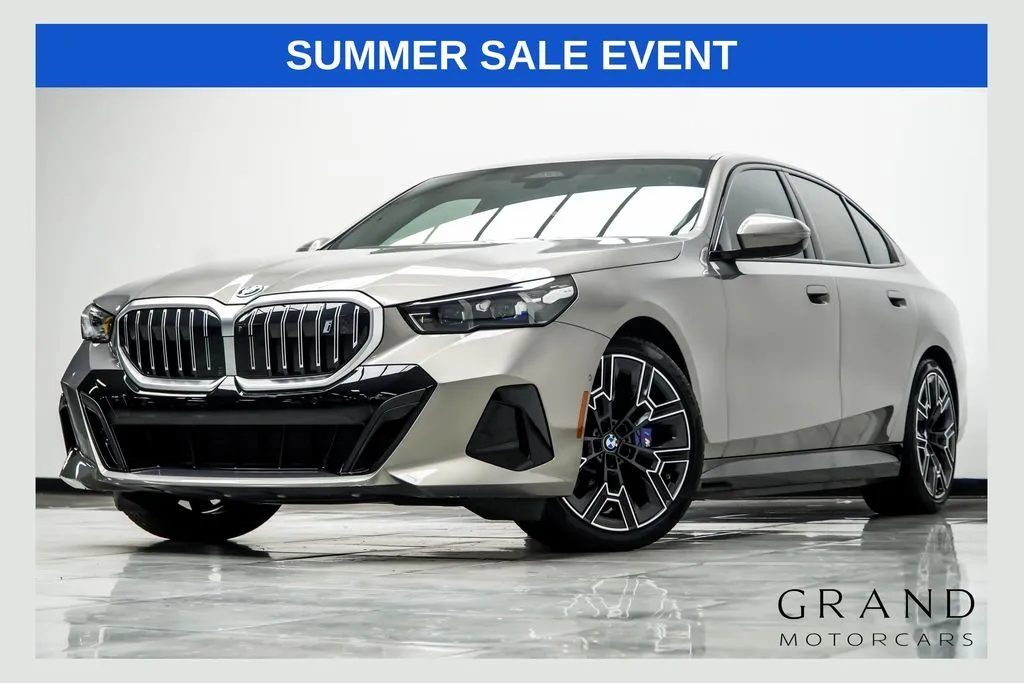 Gray 2026 BMW i5 eDrive40 for sale in Kennesaw, GA