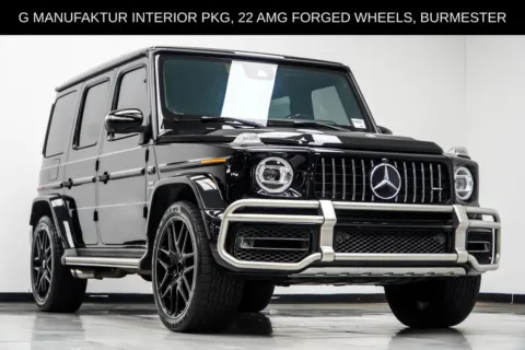 More photos of 2022 Mercedes-Benz G-Class G 63 AMG at Grand Motorcars Kennesaw, GA
