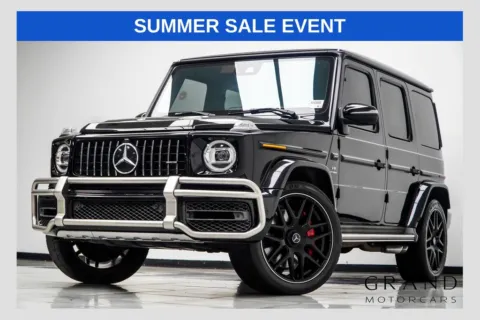 Black 2022 Mercedes-Benz G-Class G 63 AMG for sale in Kennesaw, GA
