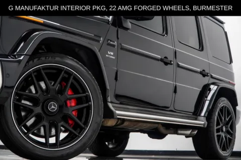 Another view of 2022 Mercedes-Benz G-Class G 63 AMG for sale in Kennesaw, GA at Grand Motorcars Kennesaw