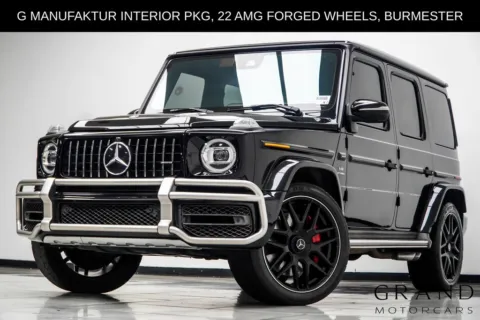 Black 2022 Mercedes-Benz G-Class G 63 AMG for sale in Kennesaw, GA