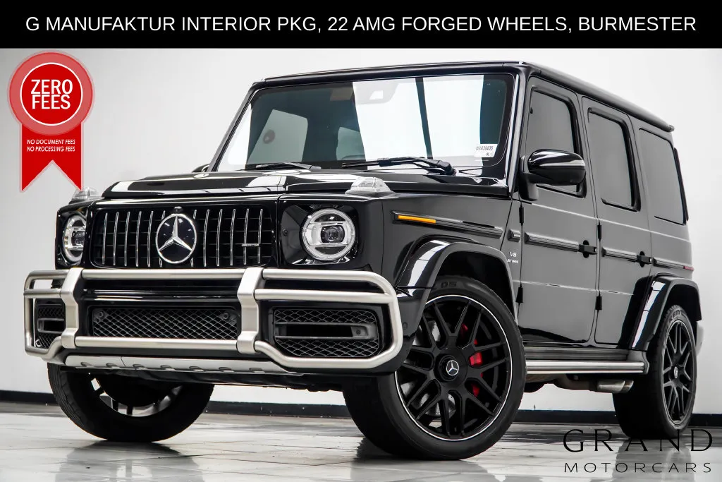 2022 Mercedes-Benz G-Class