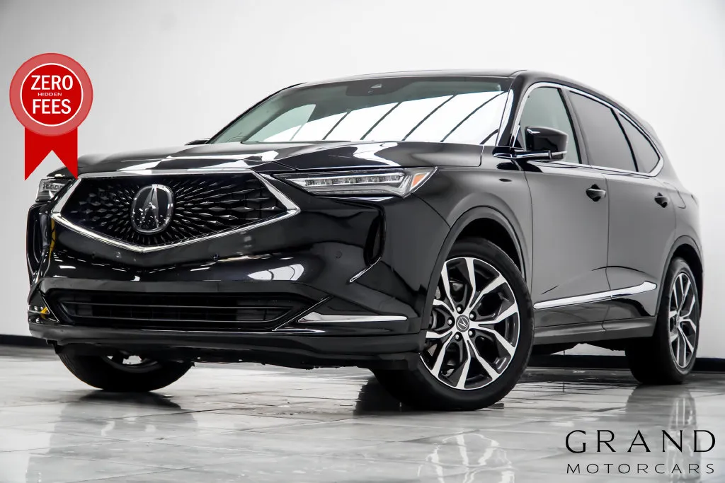 Black 2024 Acura MDX Technology for sale in Kennesaw, GA