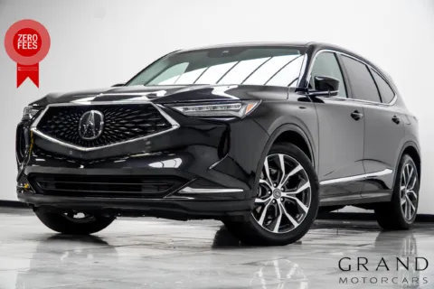 Black 2024 Acura MDX Technology for sale in Kennesaw, GA