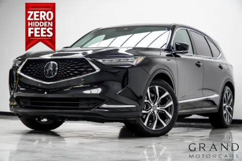 Black 2024 Acura MDX Technology for sale in Kennesaw, GA