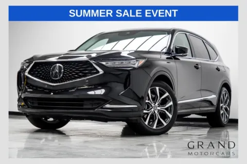 Black 2024 Acura MDX Technology for sale in Kennesaw, GA