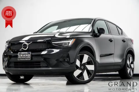 Black 2023 Volvo C40 Recharge Pure Electric Ultimate for sale in Kennesaw, GA