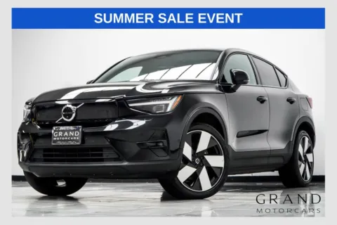 Black 2023 Volvo C40 Recharge Pure Electric Ultimate for sale in Kennesaw, GA