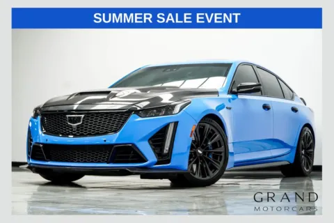 Blue 2023 Cadillac CT5 V-Series for sale in Kennesaw, GA